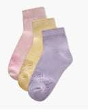 Juniors floral ankle socks (pack of 3)