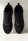 Max black textured shoes