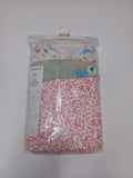 Juniors all over flower printed sleepsuits (set of 3)