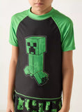 Minecraft theme swimsuit