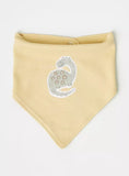 Juniors Dinosaur printed bandana bib (set of 3)