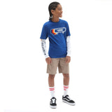 Vans boys blue fullsleeves tshirt