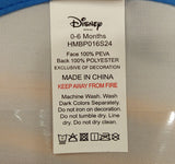 Disney Mickey hanging with Donald bib(waterproof)