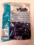 Juniors vehicle & stripe boys vests (set of 3)