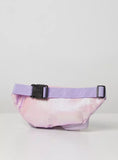 Barbie Pink Sequinned Waist Bag with Adjustable Strap and Buckle Closure