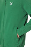 Puma men's green zipped pullover (Winter)