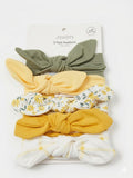 Juniors Multicolor headband(set of 5)