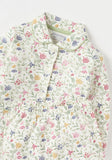 Juniors all over flower printed shirt & pyjama set (set of 2)