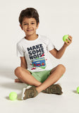 Juniors Halfsleeves Tshirt MAKE SOME NOISE (Summer)