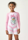 Disney daisy duck romper swimsuit with skirt (set of 2)