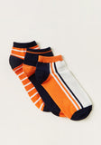 Juniors Printed Ankle Length Socks - Set of 3