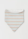 Juniors animals & Multicolor striped bandana bib(set of 3)