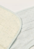 Giggles striped textured bib(set of 2)