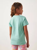 Juniors stay positive girls tshirt (Summer)