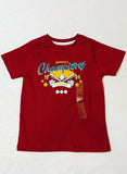 Juniors champions red tshirt (Summer)