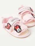 Minnie mouse pink infant sandals