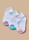 Juniors colourblock socks (pack of 3)