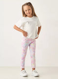 Kappa tie & die leggings