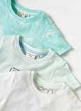 Juniors fun with daddy tshirts (set of 3) (Summer)