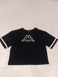 Kappa black printed tshirt (Summer)