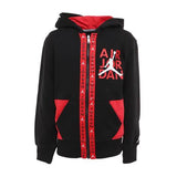 Nike Air Jordan black ziped hoodie (Winter)