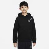 Nike black logo hoodie (winter)