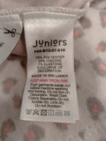 Juniors all over printed frock (Winter)
