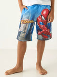 Spiderman swim shorts with drawstring (Summer)