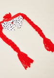 Charmz Bow and Braid Detail Headband