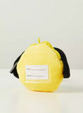 BT21 yellow plush pouch
