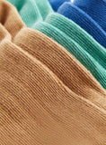 Juniors colorblock ankle socks (set of 3)