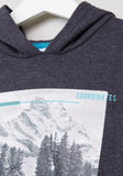 Juniors 360 trail printed fleece lined hoodie (Winter)