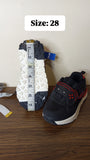 R&B black gamer shoes