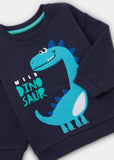 Matalan wild dinosaur embroidered sweatshirt (Winter)