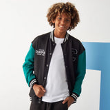 Max athletic champion dream team black colorblock pullover (winter)