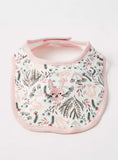 Juniors pink bunny bib