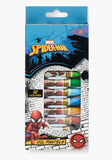 Marvel Spiderman oil pastels (12 pcs)