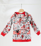Adidas red minnie mouse hoodie (Winter)