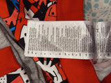 Adidas red all over lion printed sweatshirt & jog pants (set of 2) (Winter)