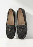 Max black women loafers