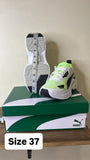 Puma neon colorblock shoes (Box Packaging)