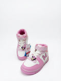 R&B pink minnie mouse printed shoes