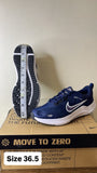Nike downshifter navy textured shoes (Box Packaging)