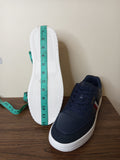 R&B navy colorblock men's shoes