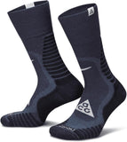 Nike textured black & grey full socks