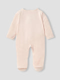 Juniors hello pink bear fleece closedfeet sleepsuit (Winter)