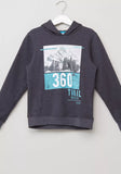Juniors 360 trail printed fleece lined hoodie (Winter)