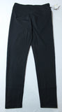 Juniors black elasticated leggings