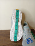 Skechers grey fixed lace shoes