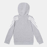 Adidas grey lined hoodie ( winter)